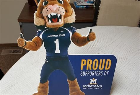 The Montana State Mascot: Connecting with the Local Community and Beyond